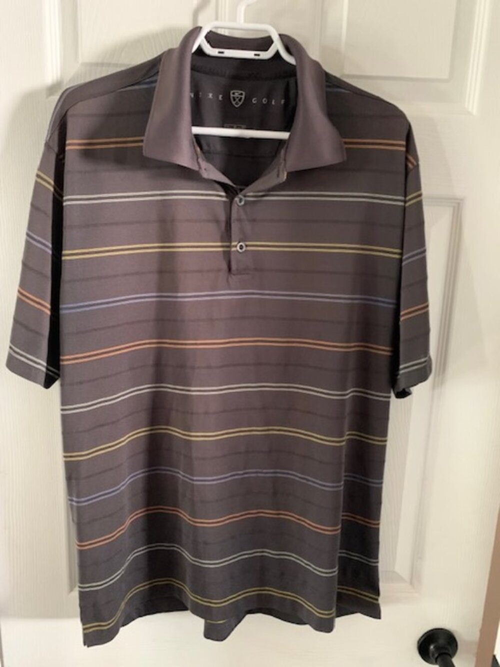 NIKE GOLF MENS  POLO -(LARGE)